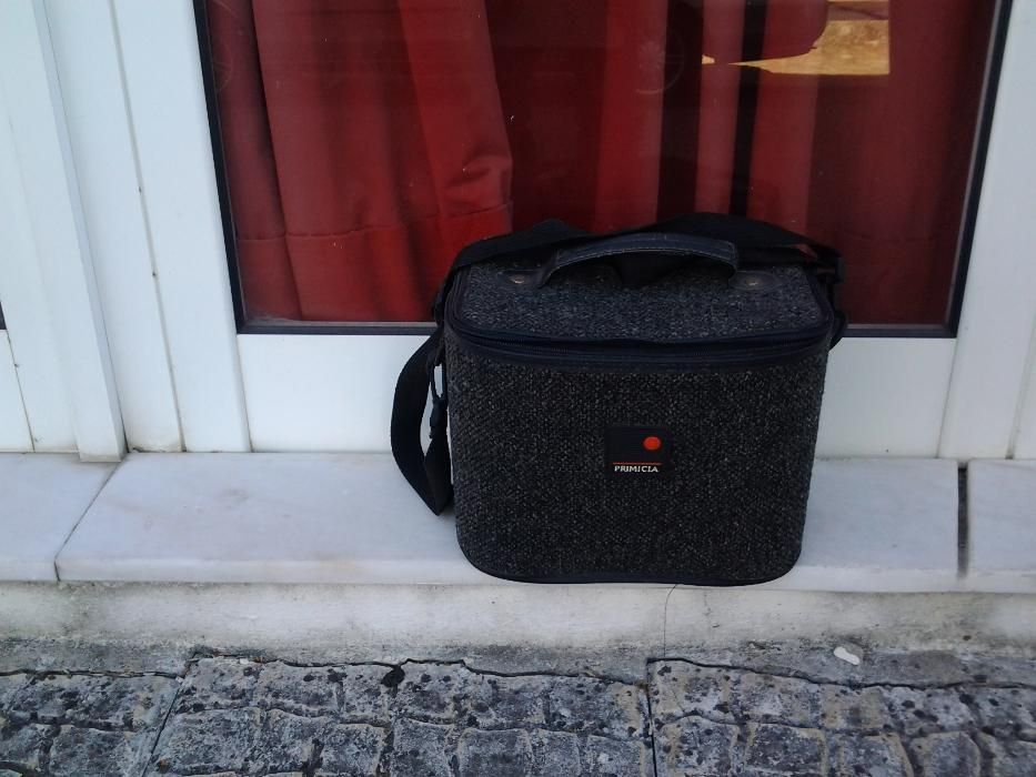 Mala de viagem marca PRIMICIA
