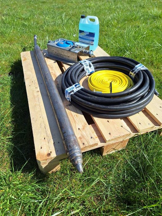 Maszyna do przecisków HRECU PNEUMATIC HP70