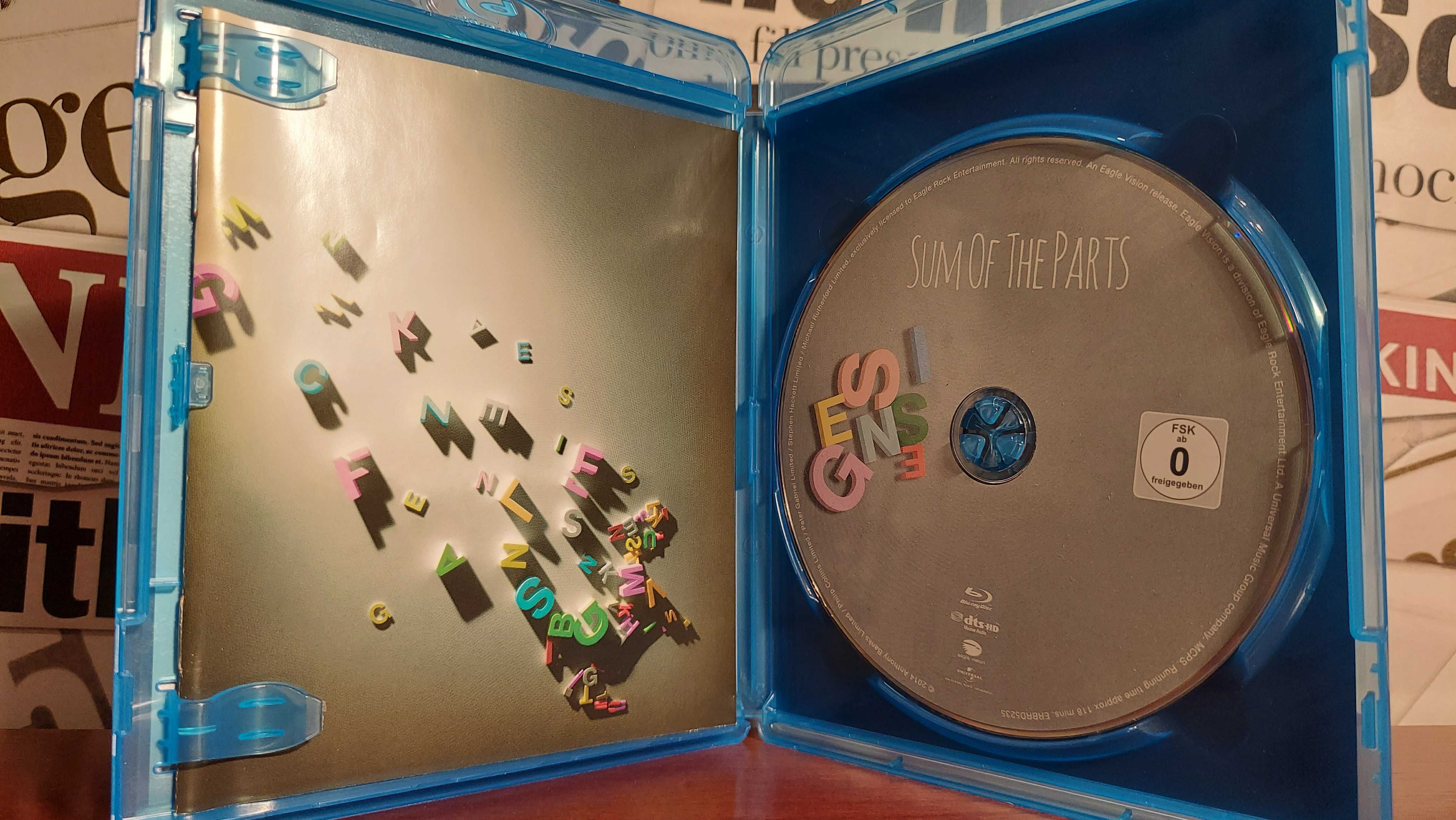 Genesis - Sum Of The Parts na płycie Blu-ray