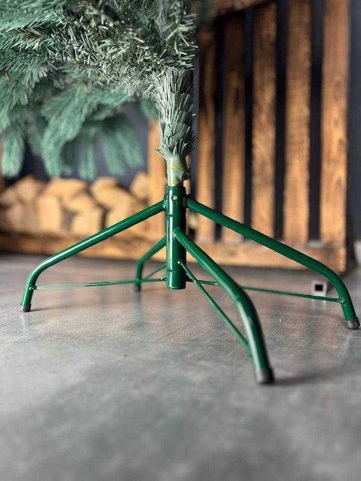 Пишна Ялинка лита Буковельська преміум класу 1.5м-2.5м Зелена Блакитна