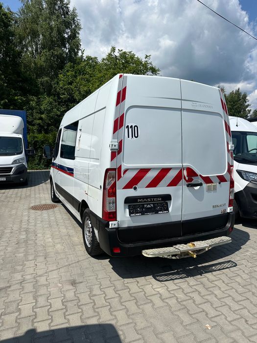 Renault Master 2,3 DCI L2H2 Brygadówka/Doka/7osób/2017r/klima/kamera/