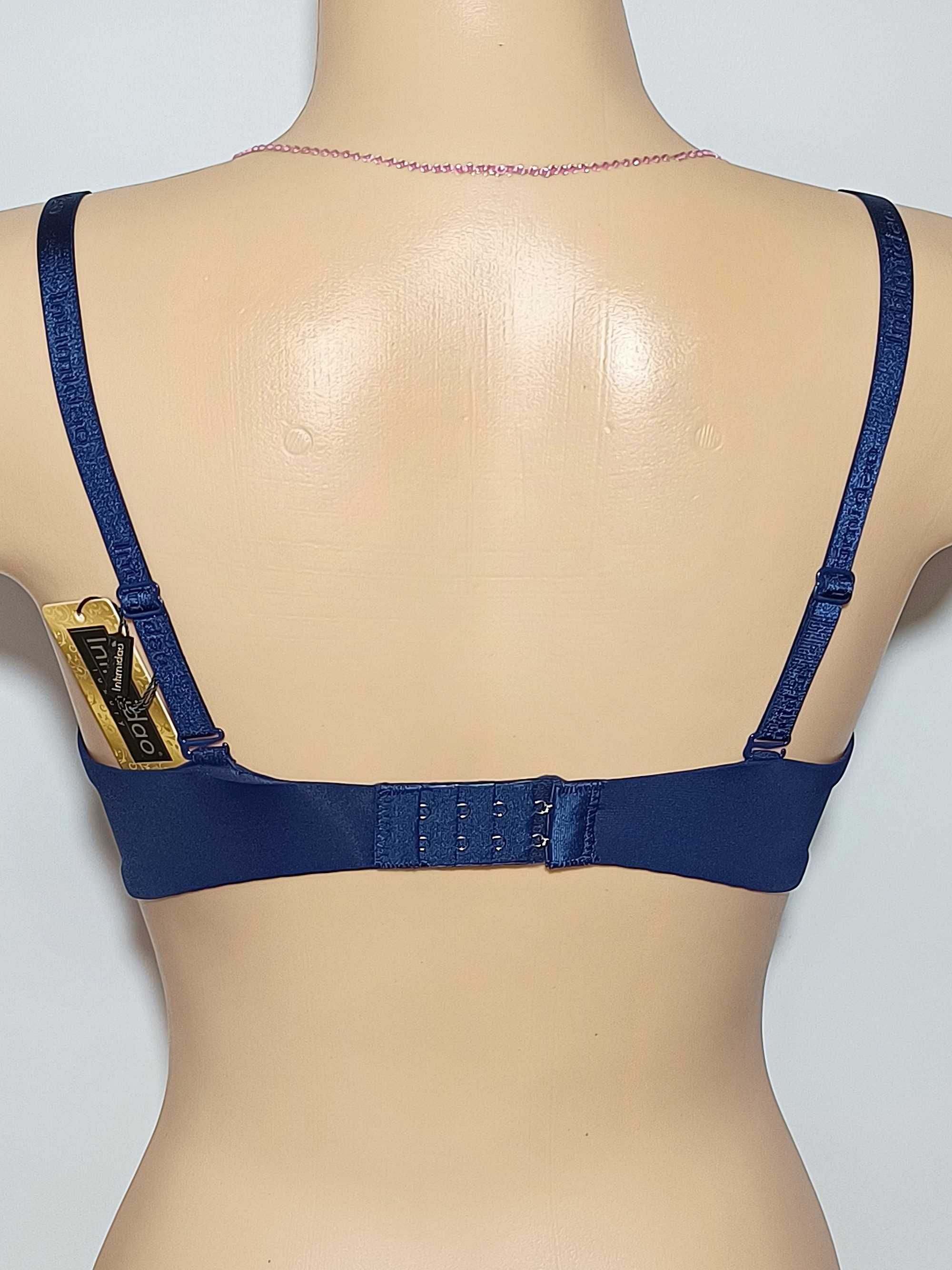 Intimidao bardotka bez fiszbin push up straps Stanik 80B