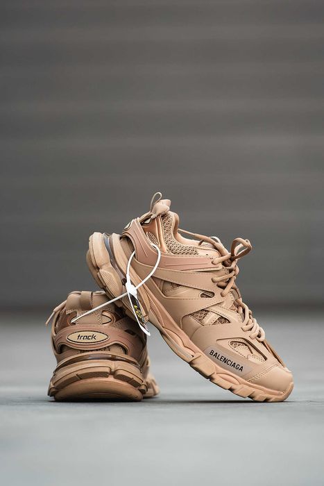 Жіночі Кросівки Balenciaga Track Brown 36-41 (Без Предоплати)