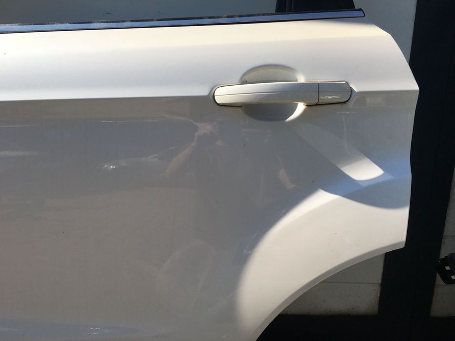 Drzwi lewy tył lewe tylne Ford Kuga mk2 vignale biała perła