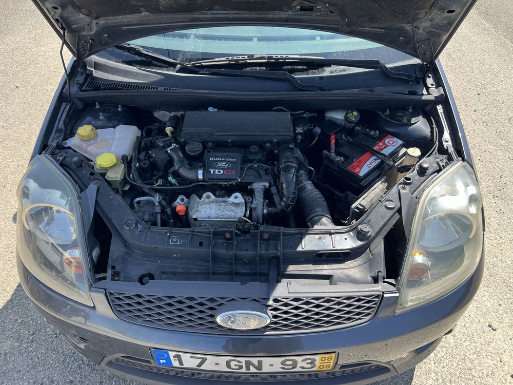 Ford fiesta 1.4tdci