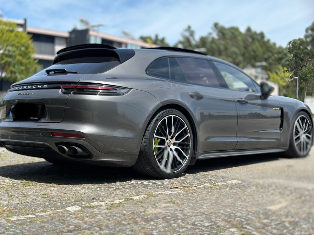 Porsche panamera e-hybrid sport turismo