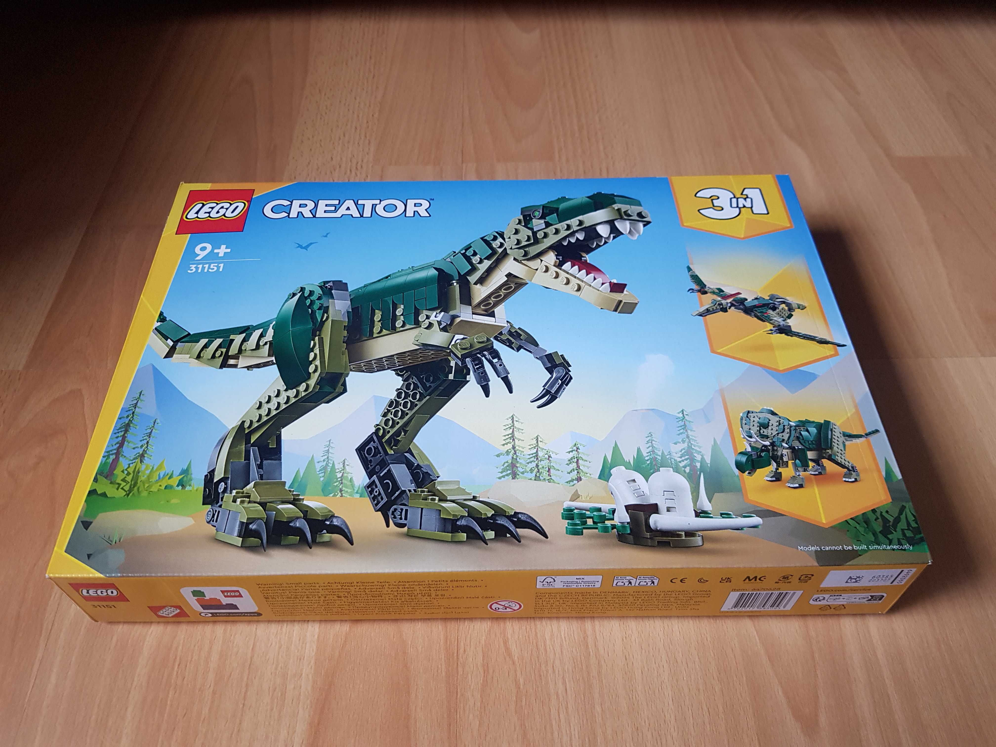 Lego 31151 kreator nowe