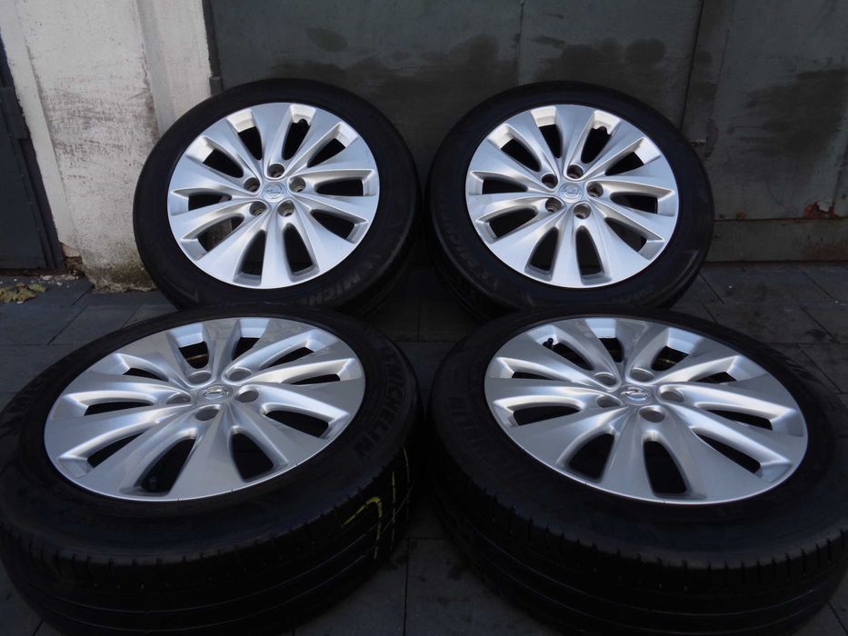 Oryginalne koła aluminiowe 17 cali 5x108 Opel Grandland X, Combo E