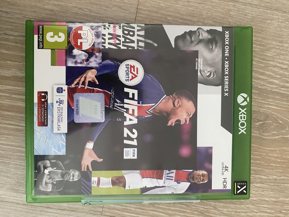 Kolekcja FIFA 18-22 Xbox One