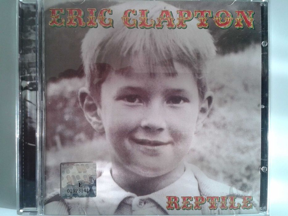 Cd Eric Clapton "Reptile" [Novo Preço]