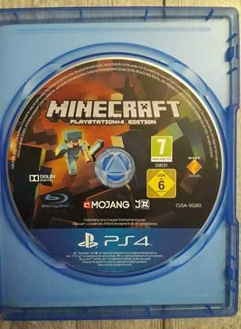 Gra Minecraft PS4/PS5 Polska Wersja Playstation