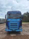 Scania R500 6x4 2018r do zabudowy drewna lasu platforma dźwig hakowiec
