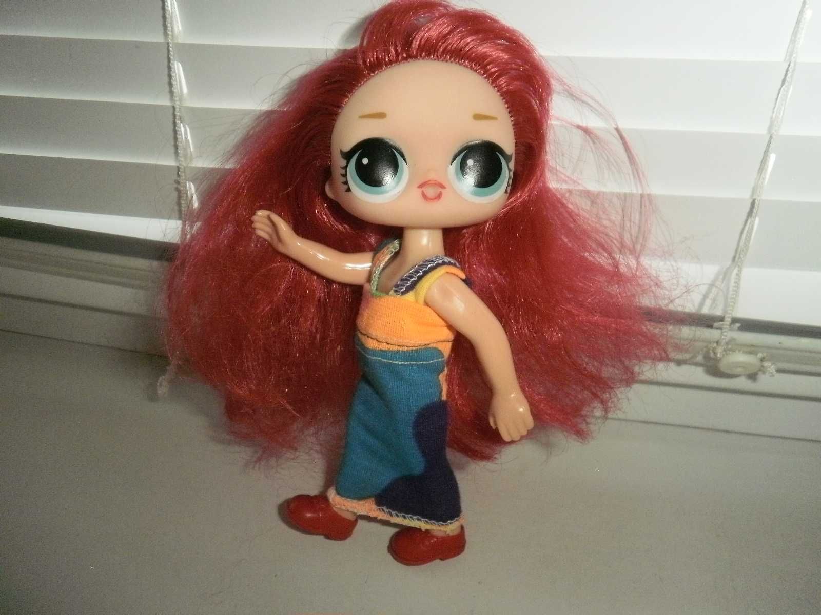 Кукла Куколка "Лол" Рост 15 см.