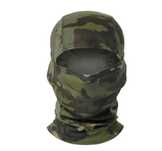 Balaclava camuflada verde