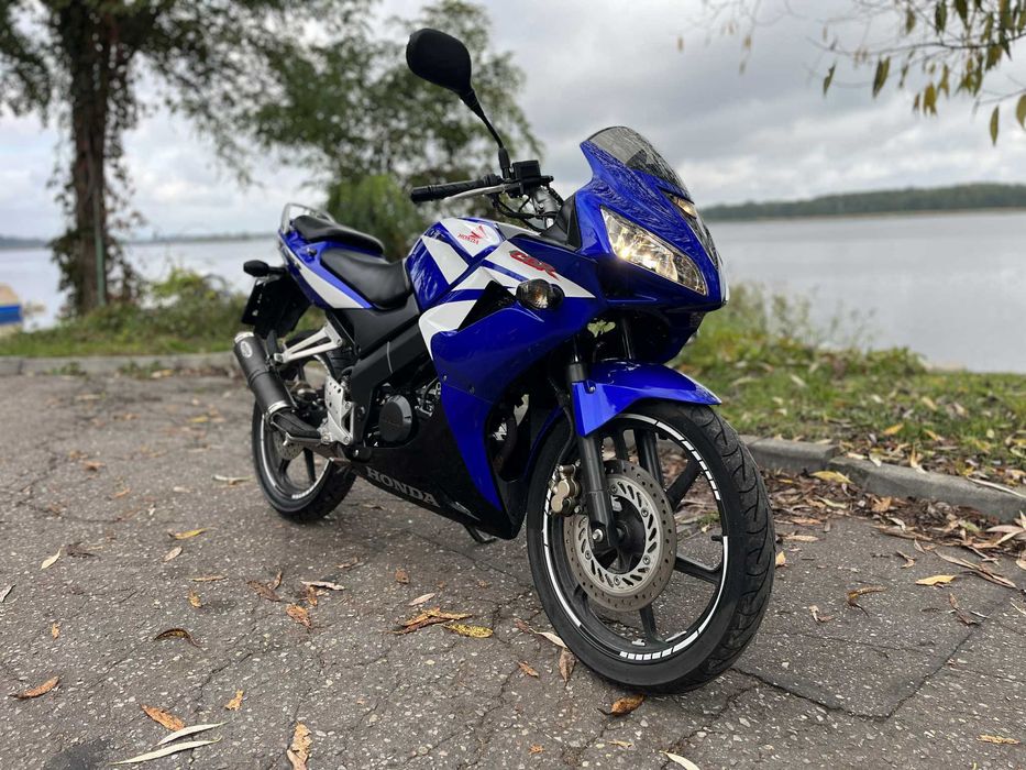 Honda CBR 125R 2009! Wydech SHARK! Napęd! Transport! RATY! yzf cbf mt
