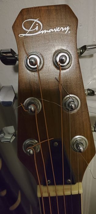 Продам,Dimavery  гітару єлектроаккустическая пьезодатчик
