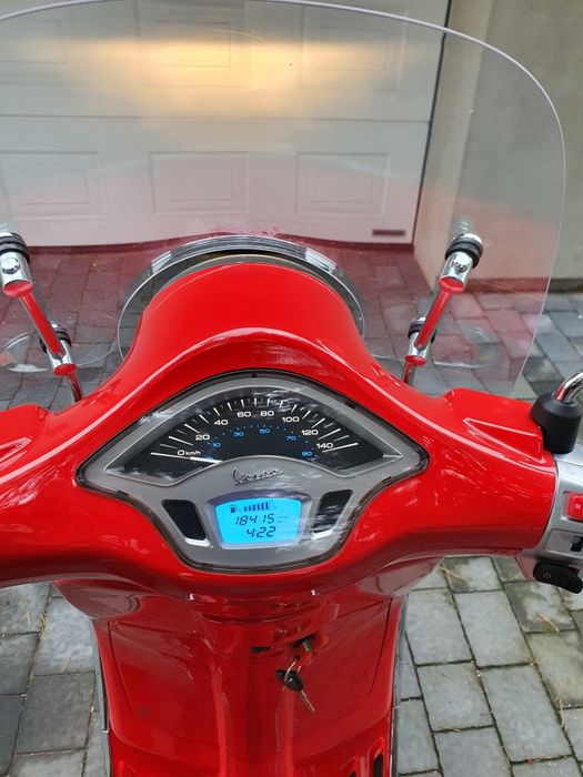 Piaggio vespa primavera 125