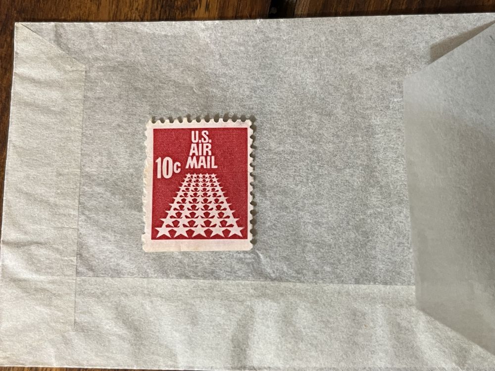 Selo US Air Mail 10C