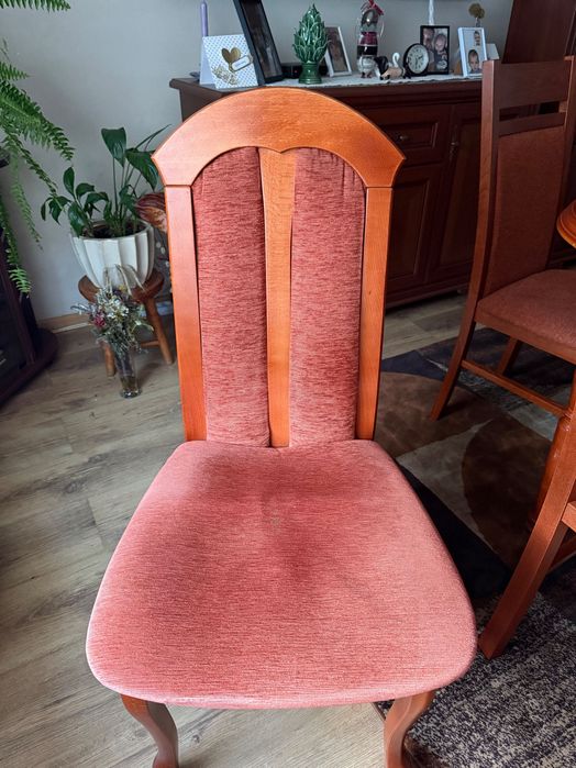 Krzesła do salonu 6 sztuk