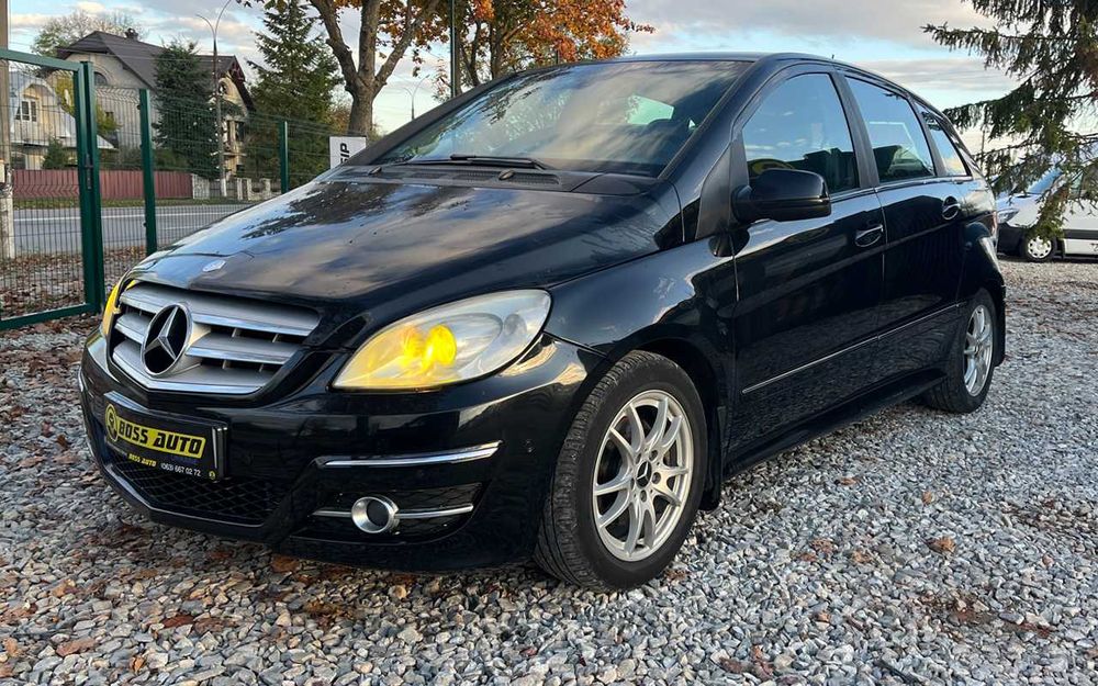 Mercedes-Benz B 200 2009