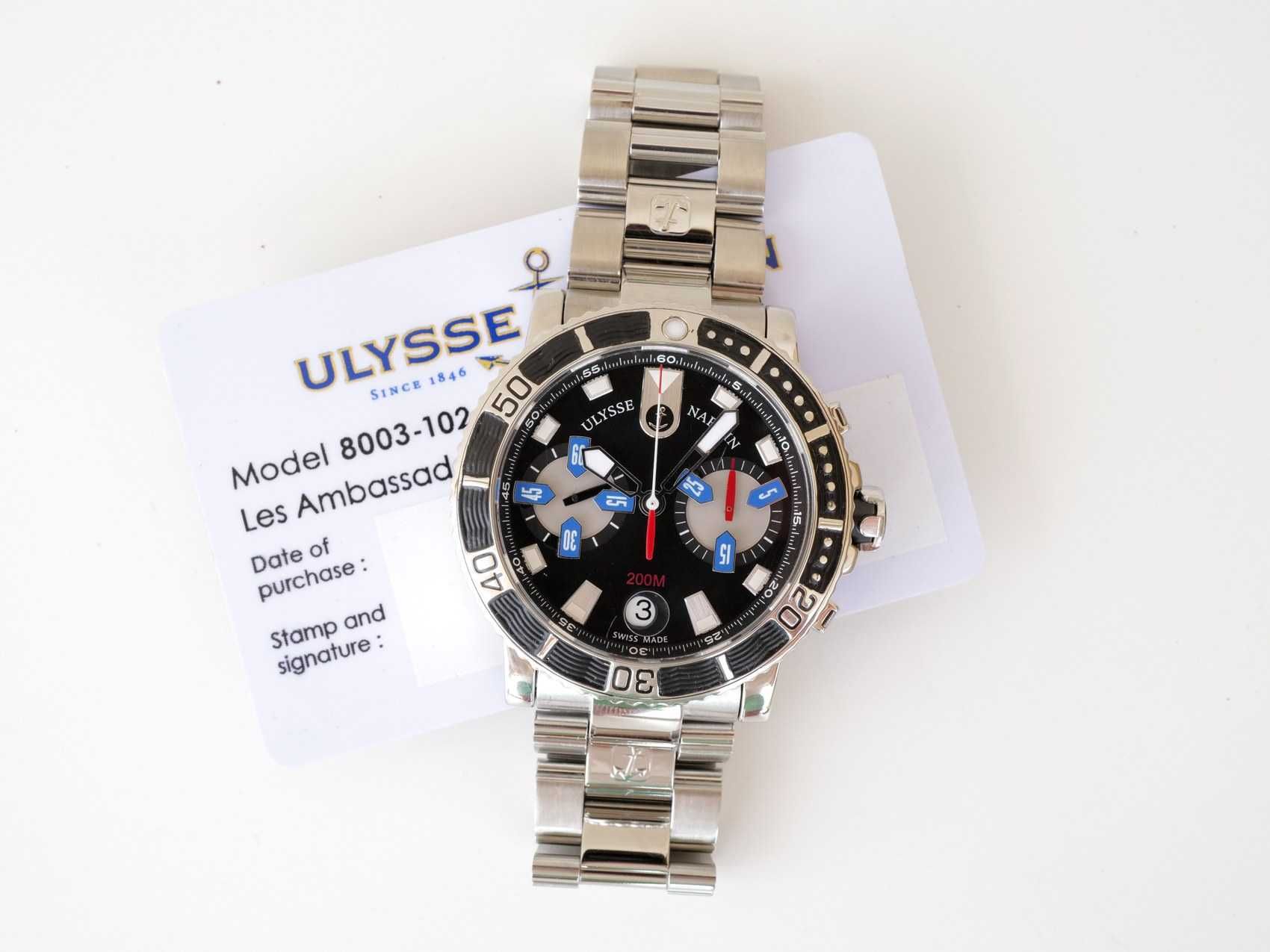 Ulysse Nardin Maxi Marine Diver Chronograph 43mm