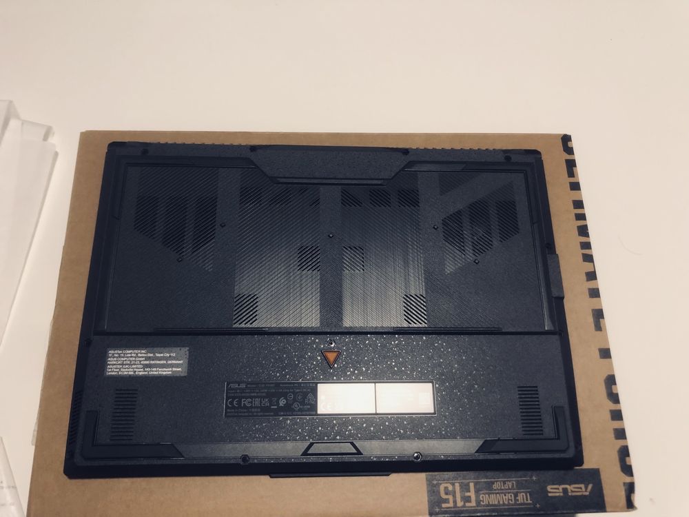 Portatil Asus TUF F15 FX507