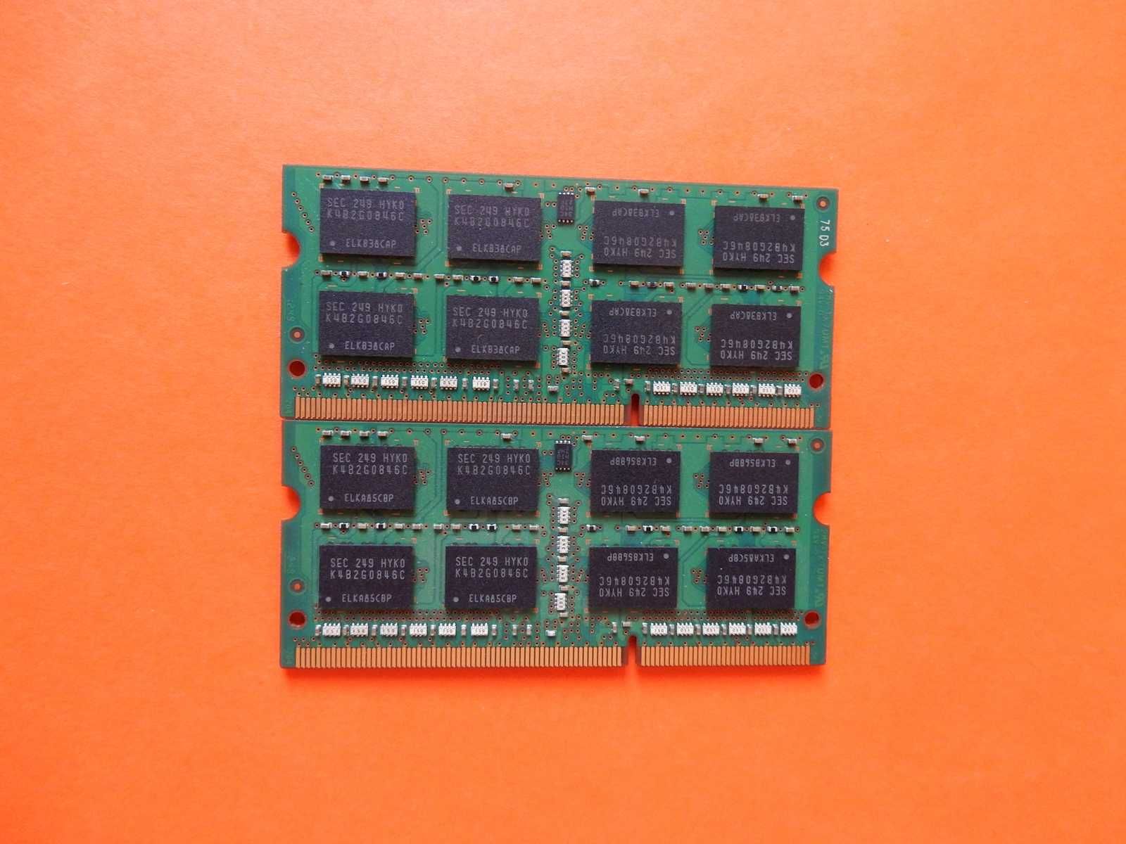 DDR3 8GB Samsung 12800 L
