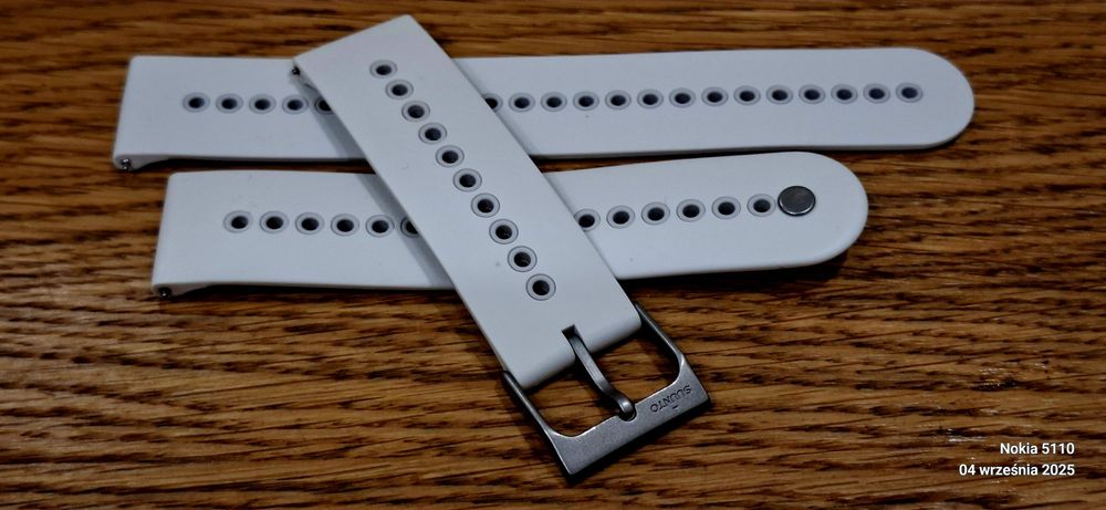 Oryginalny pasek Suunto Athletic White Birch 22 mm