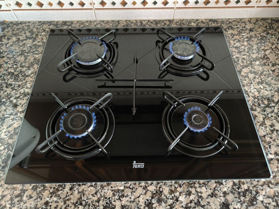 Fogão Crystal-Gas Teka CGC-4G