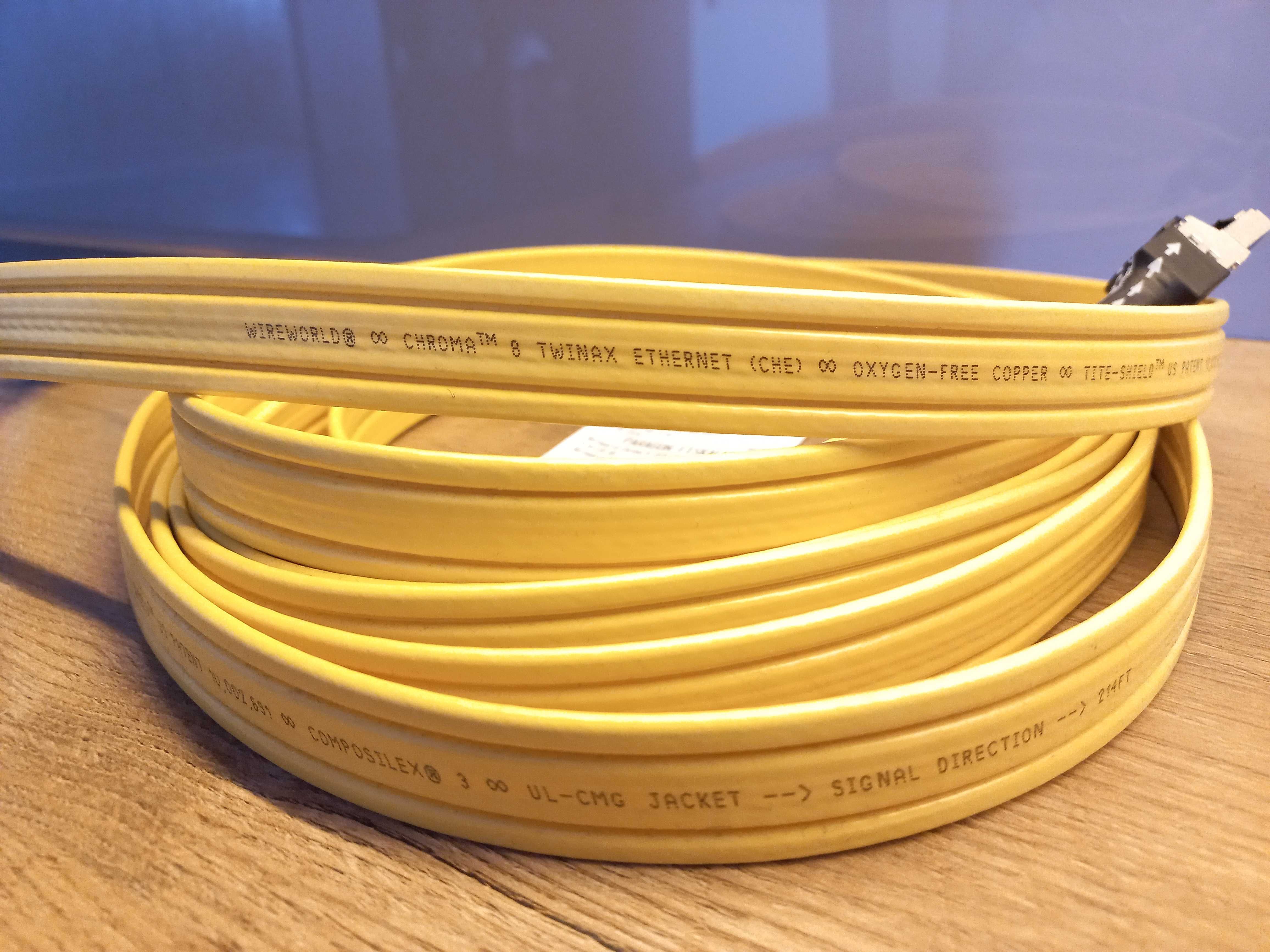 Kabel Lan Wireworld Chroma 8  RJ45 Ethernet