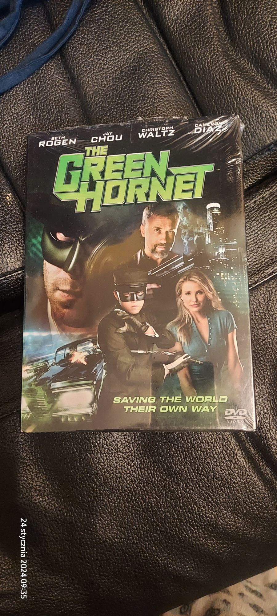Film DVD Green Hornet w folii