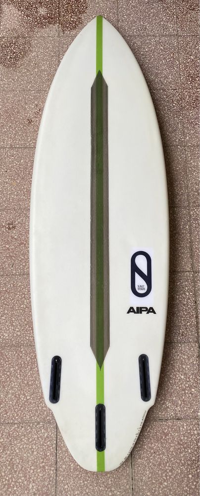 Prancha Surf Firewire Flat Earth Akila Aipa