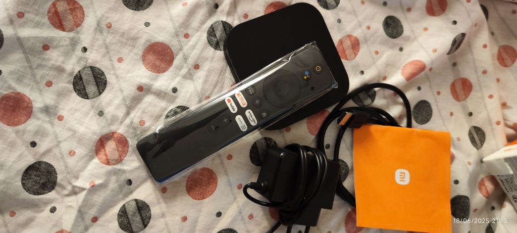 Box android XIAOMI 4k