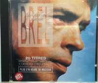 Jacques Brel - - - - - - Quinze Ans d'Amour ... . ...  CD