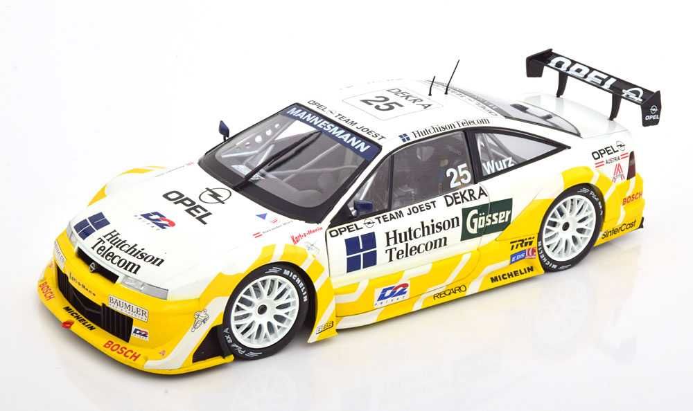 1:18 Werk83 Opel Calibra V6 4x4 #25 Joest Racing DTM / ITC 1996 A.Wurz