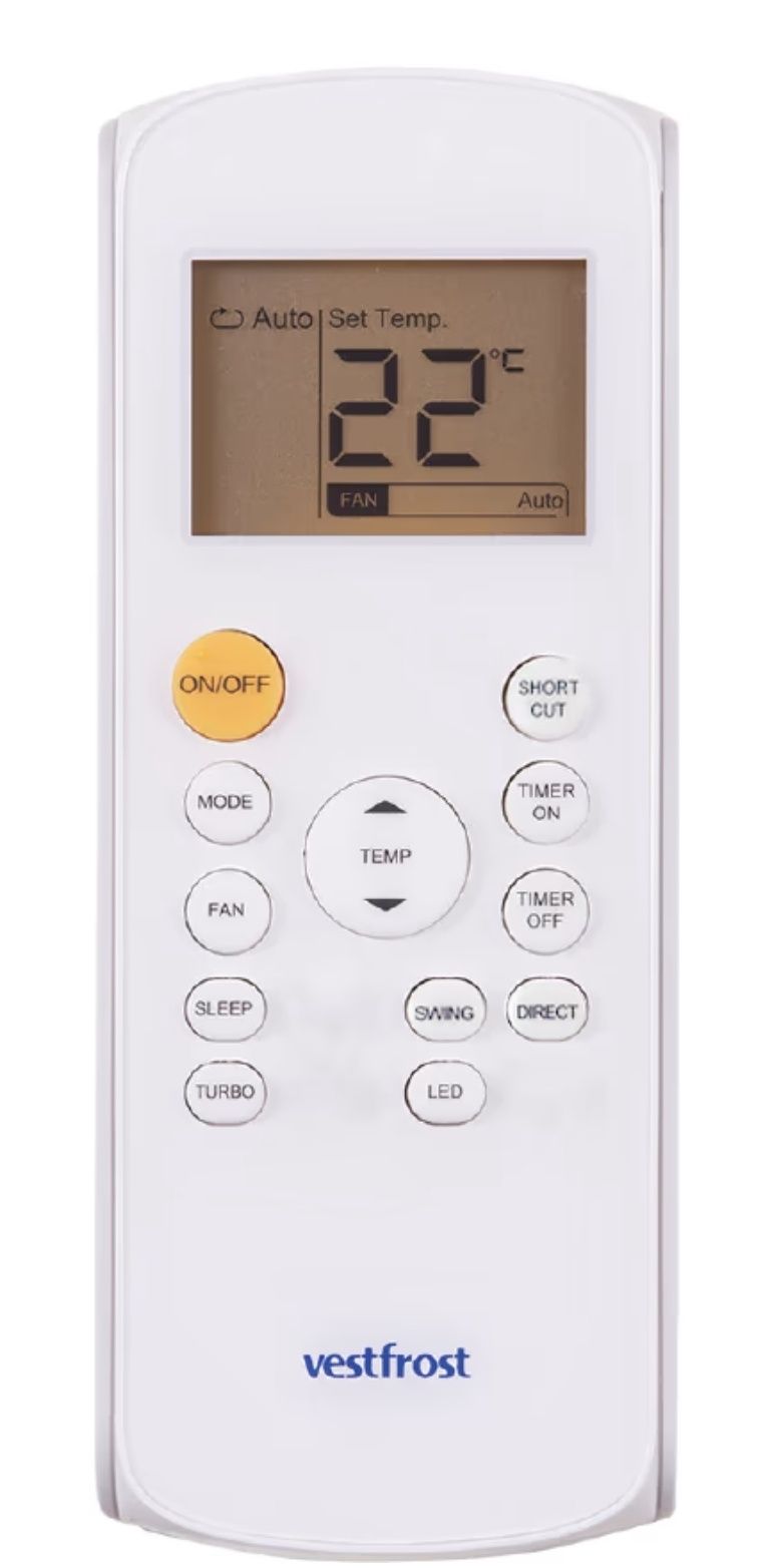 Новый в упаковке кондиционер сплит Vestfrost VFE10AF24