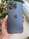 СУПЕР СТАН Apple iPhone 15 Pro Max Blue 256 Gb Never Lock