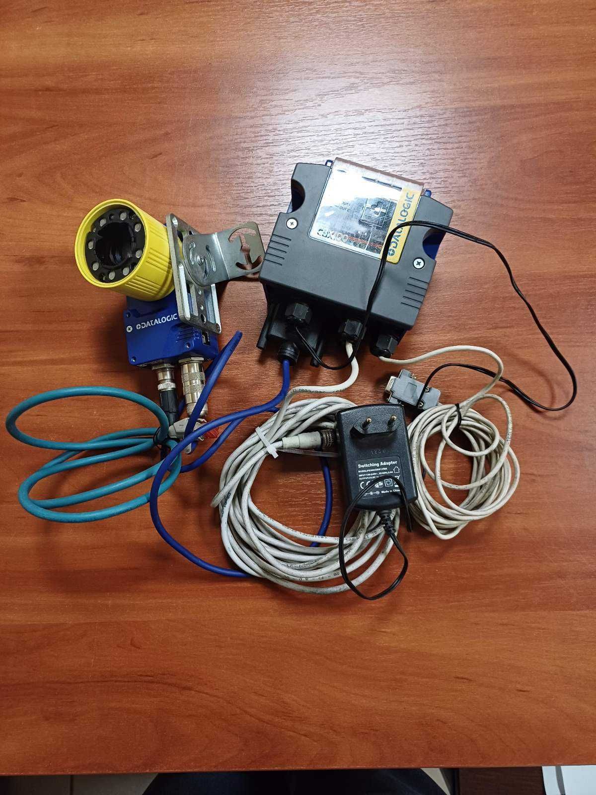 Камера DATALOGIC та модуль  авто. зчитув. штрих код Matrix 410  CBX100