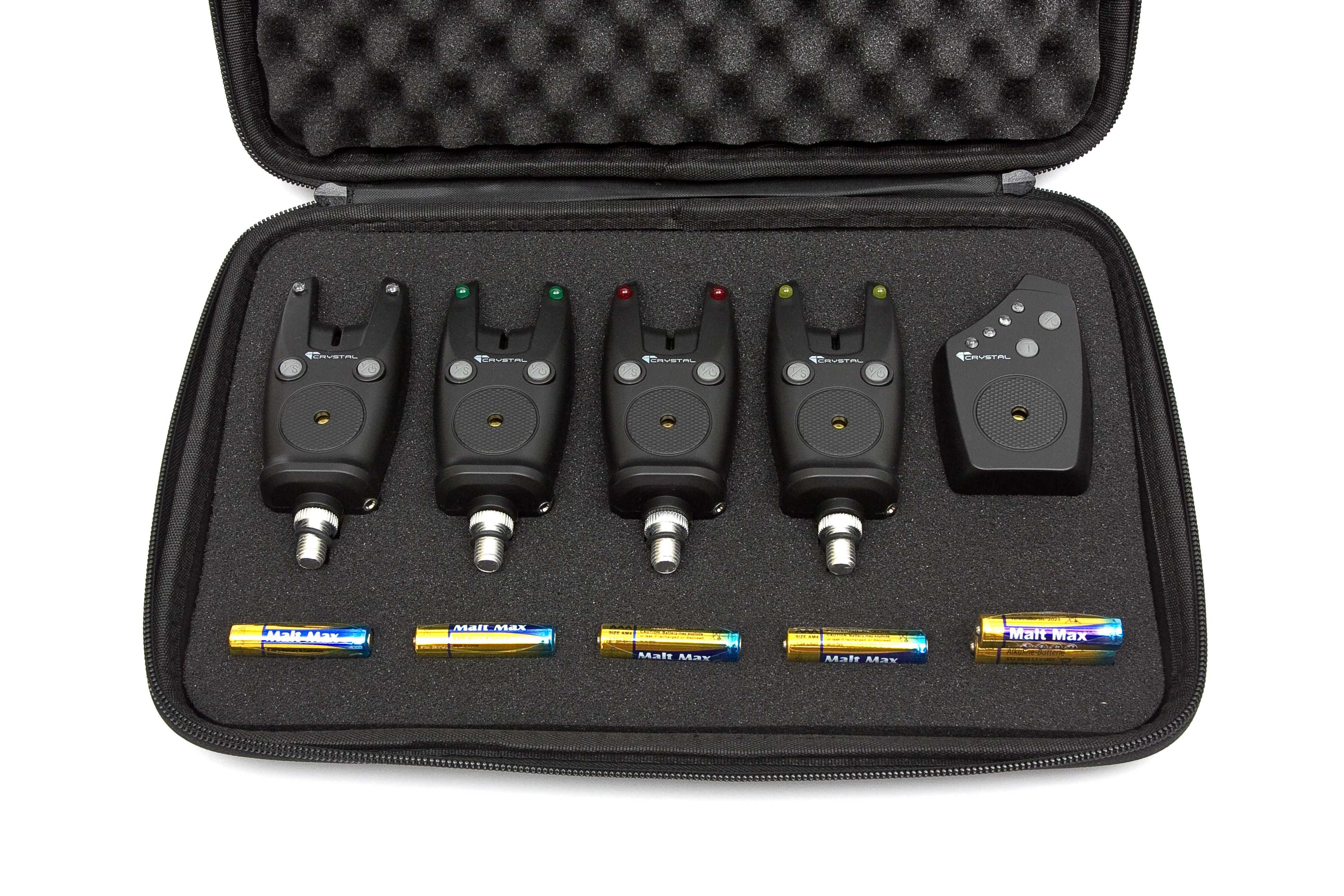 Sygnalizatory brań 4+1 Crystal RXC 516. Wysyłka w cenie ! Promocja !