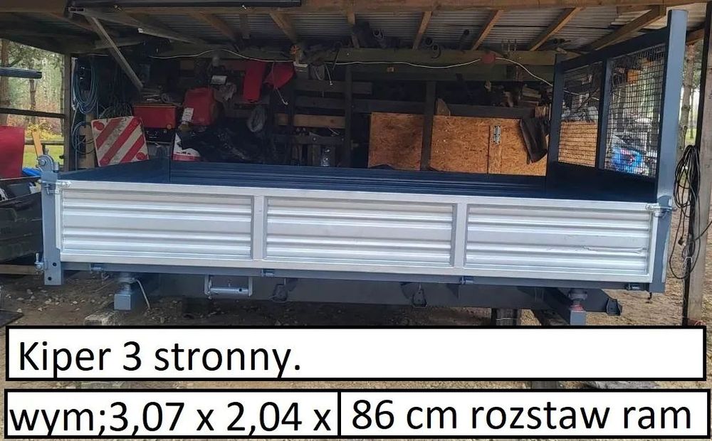 Kiper wywrot Iveco Daily NissanCanter Cabstar Atleon Iveco Renault Man Mercedes Nissan Ducato