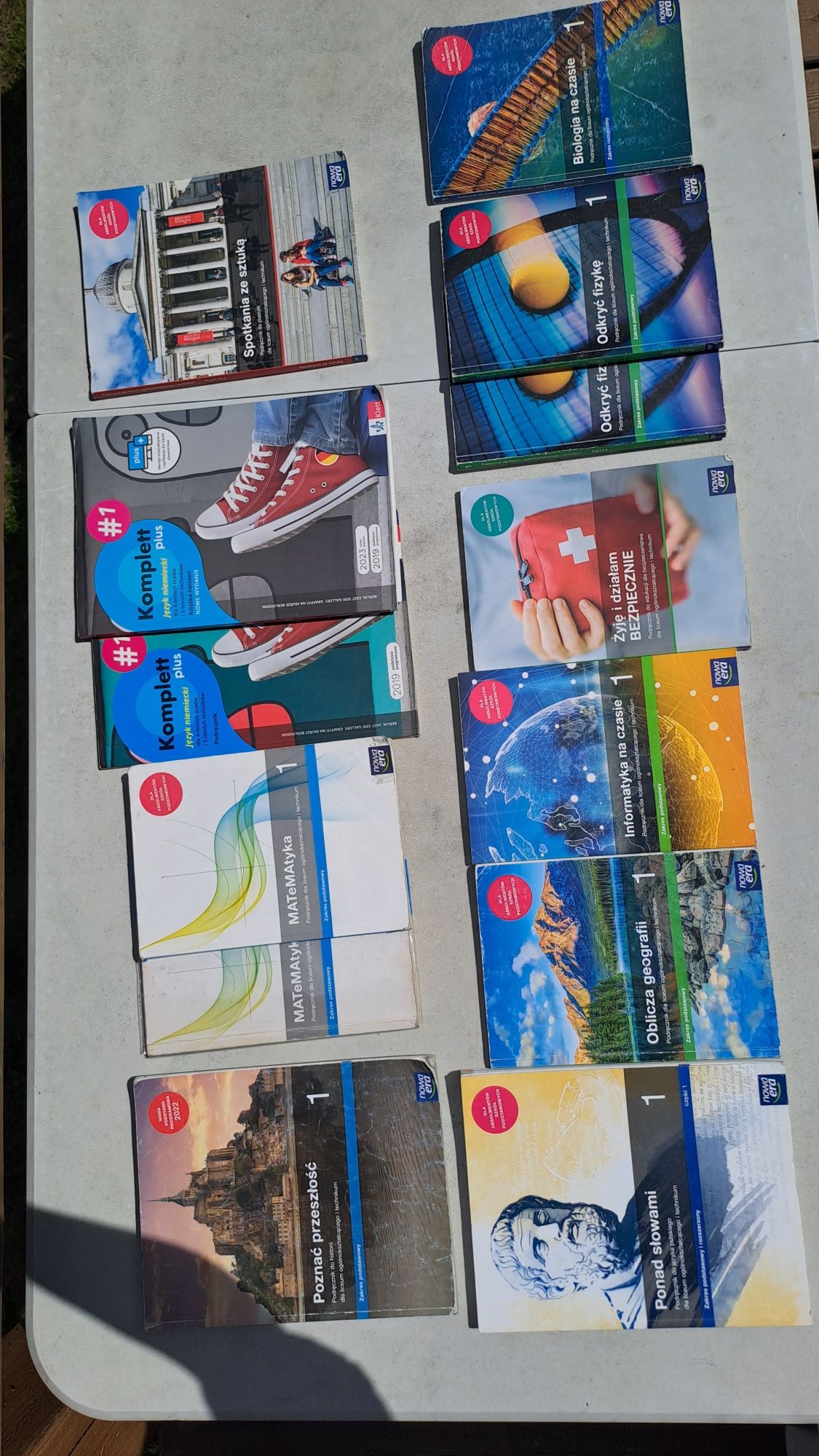 Oblicza geografii podstawowy klasa 1