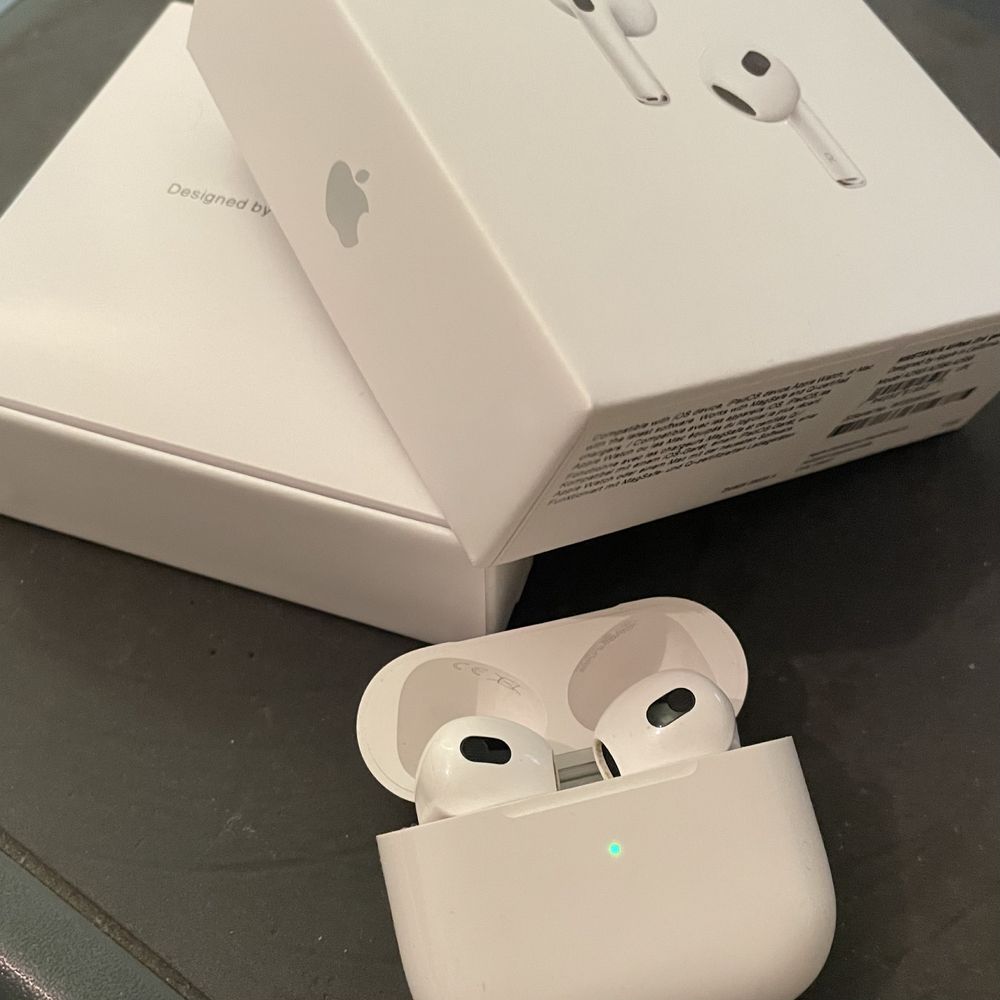 Apple Airpods (3a geração) - Originais (NOVO)