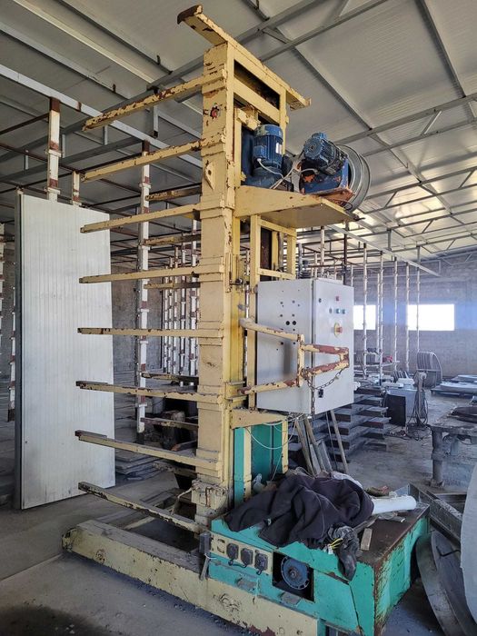 Linia produkcyjna prefabrykaty betonowe wibroprasa