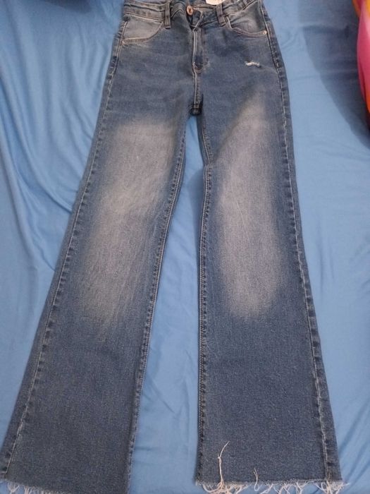 Calças criança skinny