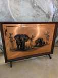 Quadro de motivos africanos
