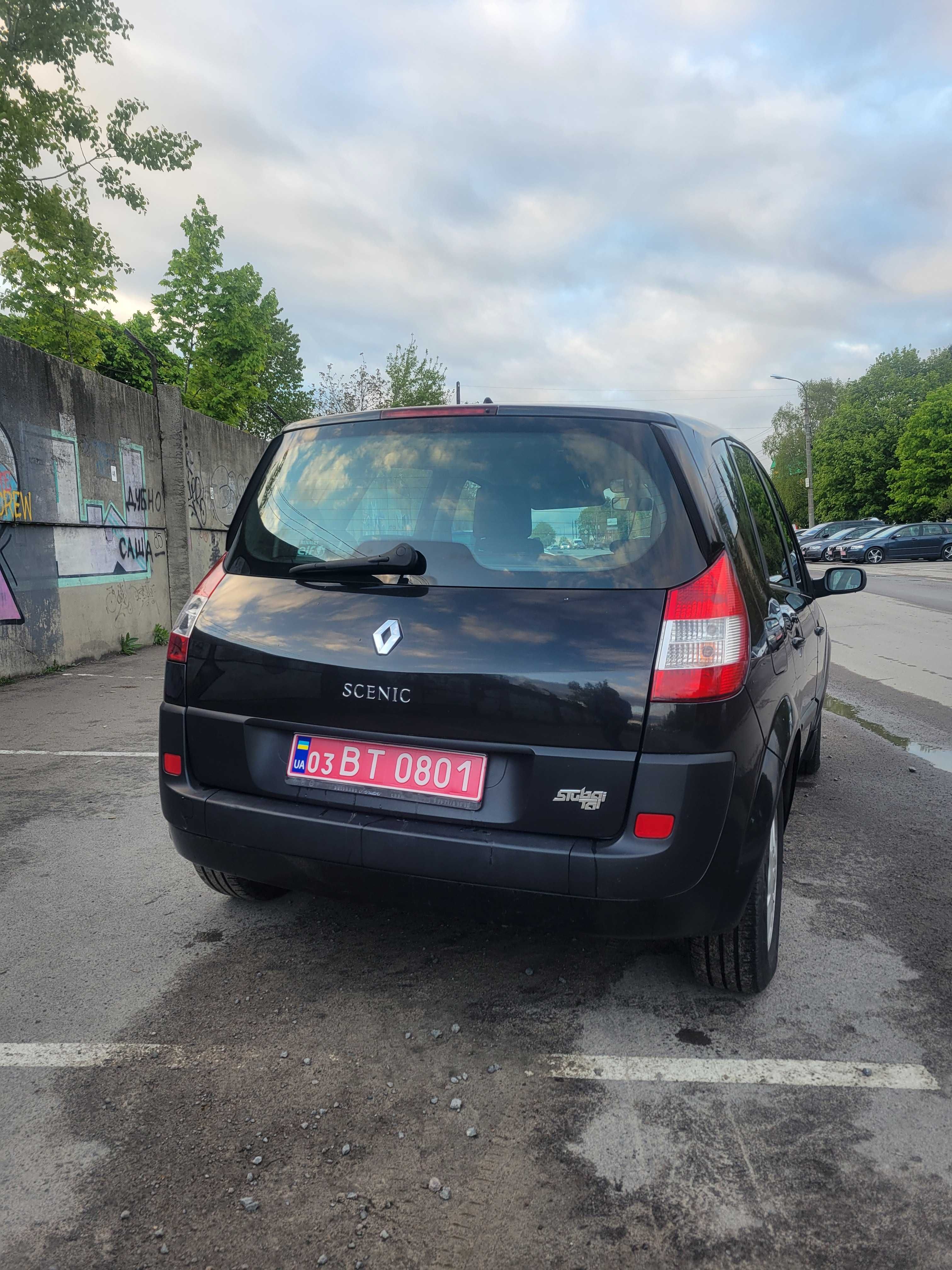 Renault SCENIC II 1.6 бензин 2008року