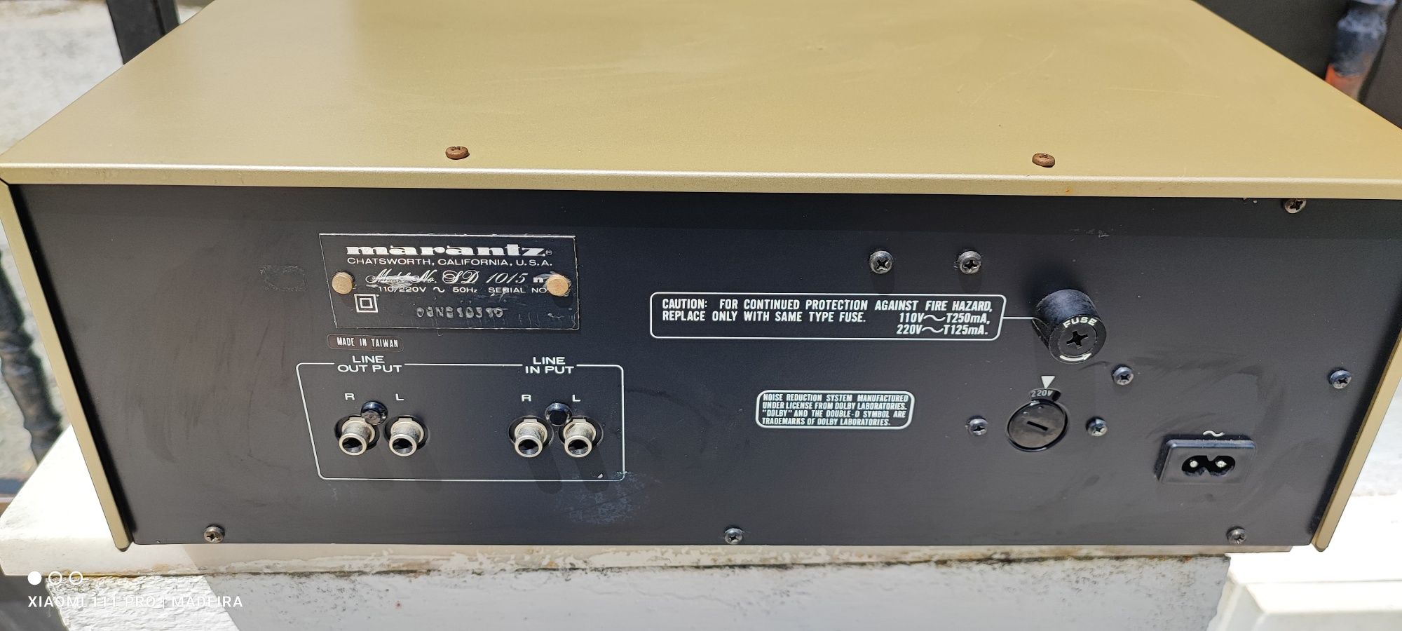 Deck Marantz SD1015