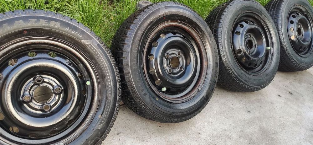 Шини, диски р 14 авео, віда