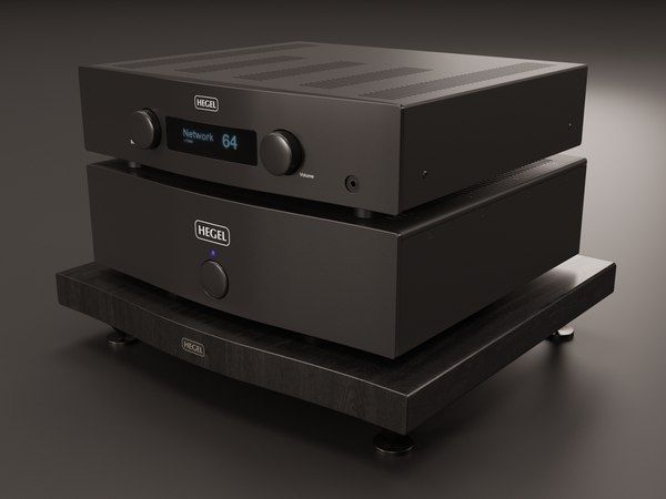 HI-END audio Hegel H95/H120/H190/H390/H590 streaming amplifier