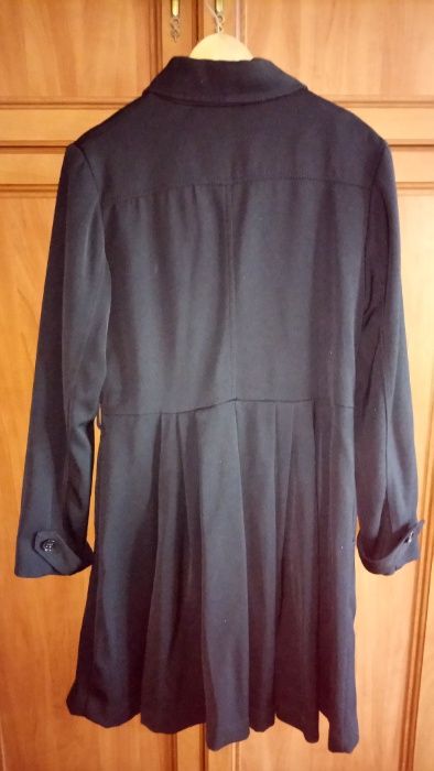 Płaszcz płaszczyk damski na jesień H&M rozmiar 42 czarny
